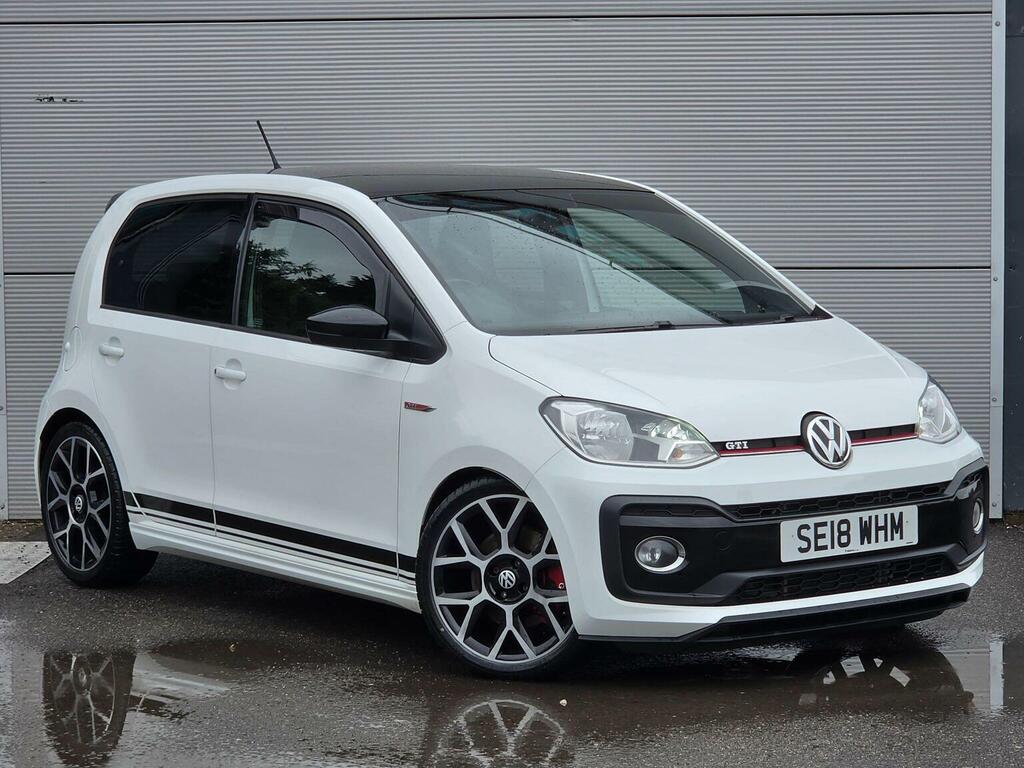 Volkswagen Up Hatchback 1.0 Up Gti Euro 6 Ss 201818 White