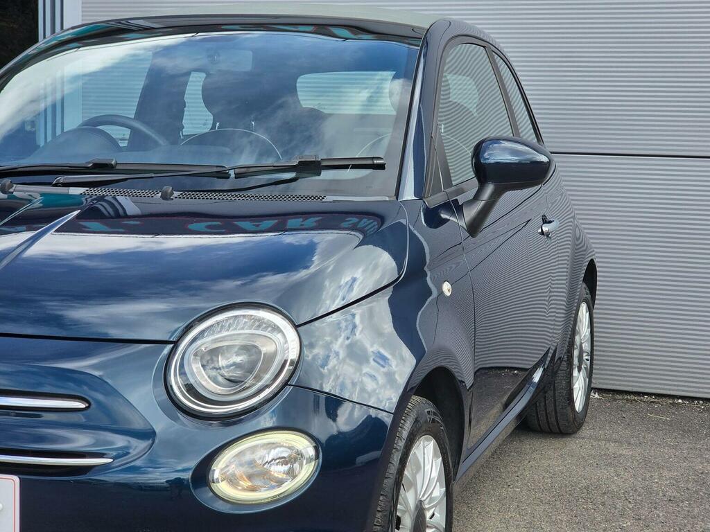 Fiat 500C 1.2 Lounge Dualogic Euro 6 Ss Blue #5