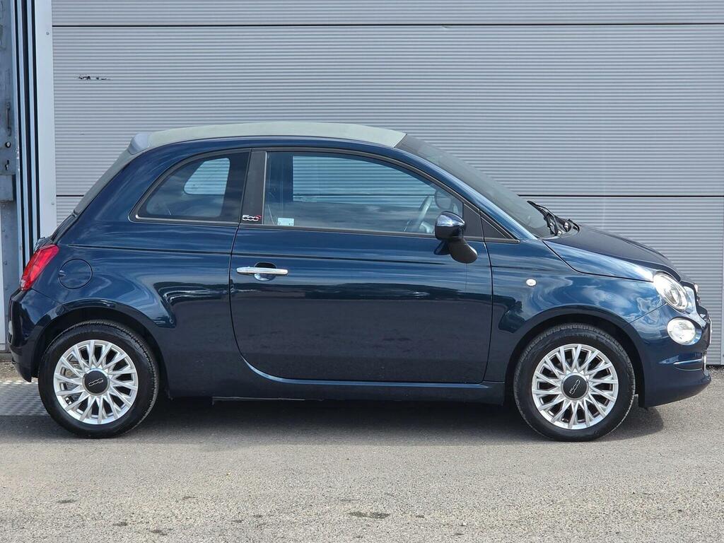 Fiat 500C 1.2 Lounge Dualogic Euro 6 Ss Blue #6