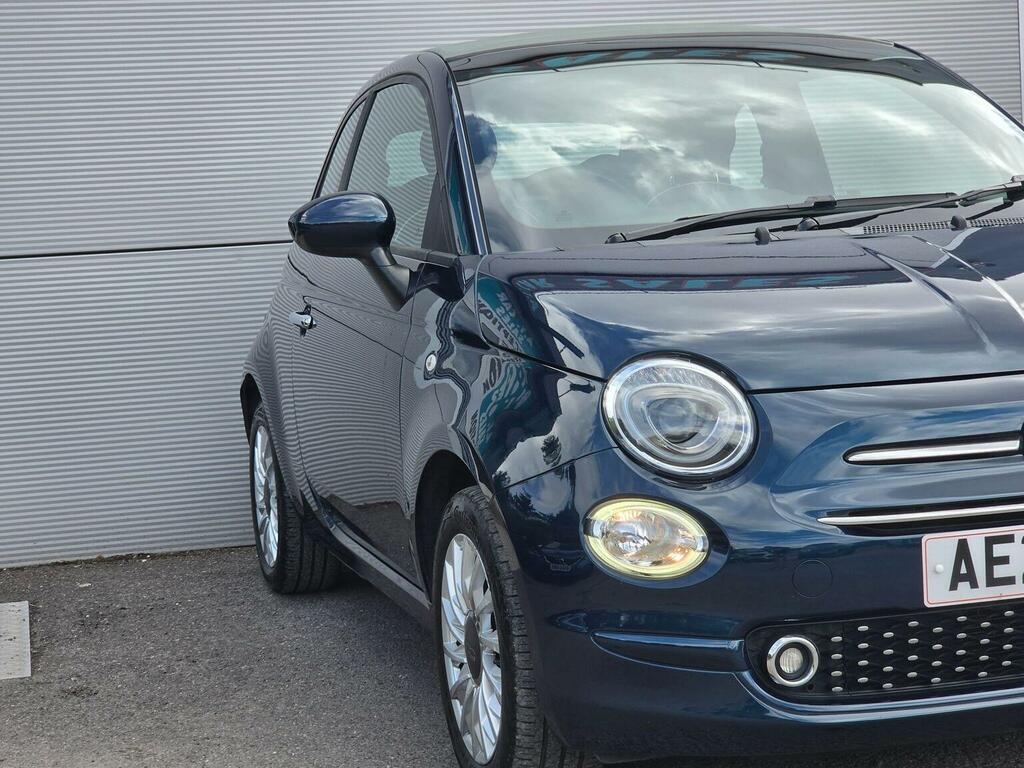 Fiat 500C 1.2 Lounge Dualogic Euro 6 Ss Blue #3