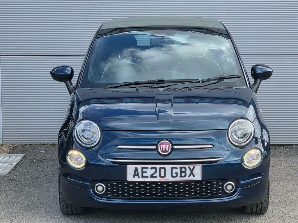Fiat 500C 1.2 Lounge Dualogic Euro 6 Ss Blue #4