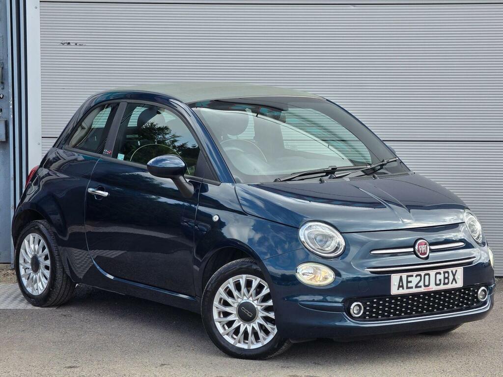 Fiat 500C 1.2 Lounge Dualogic Euro 6 Ss Blue #2
