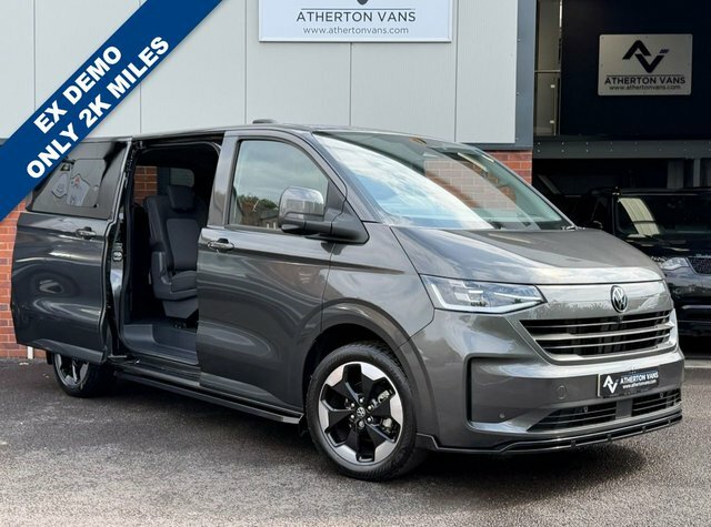 Volkswagen Transporter 2.0 Tdi T32 Commerce Pro Kombi Double Cab Dies Grey