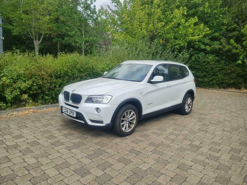 BMW X3 2.0 20D Se LG14ZPB White #3