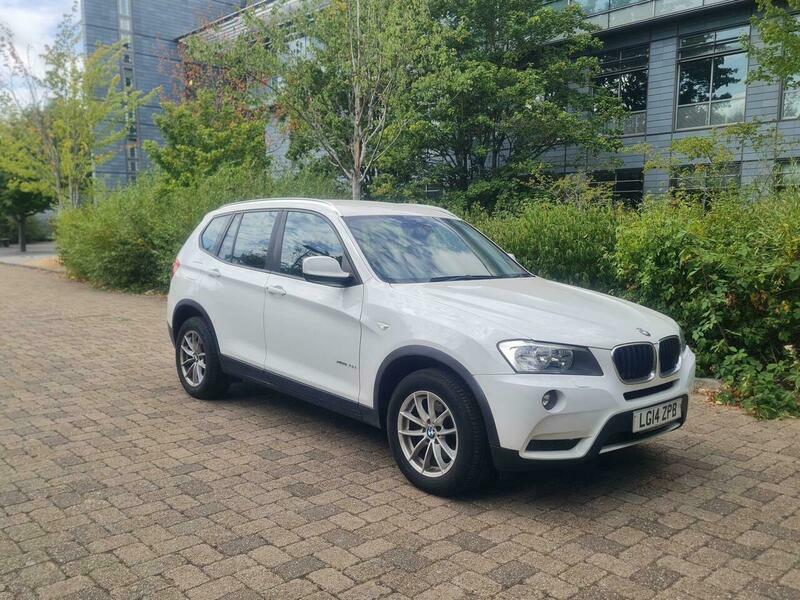 BMW X3 2.0 20D Se White