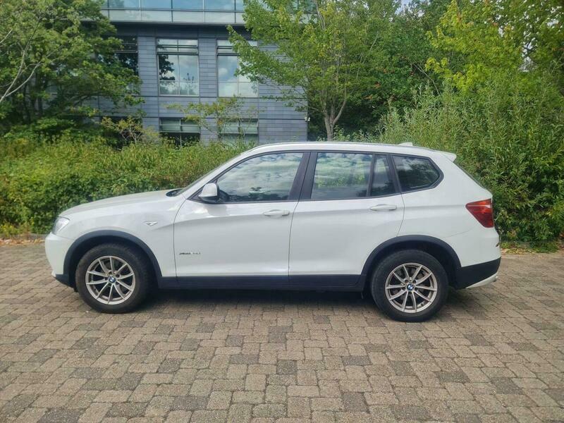 BMW X3 2.0 20D Se LG14ZPB White #5