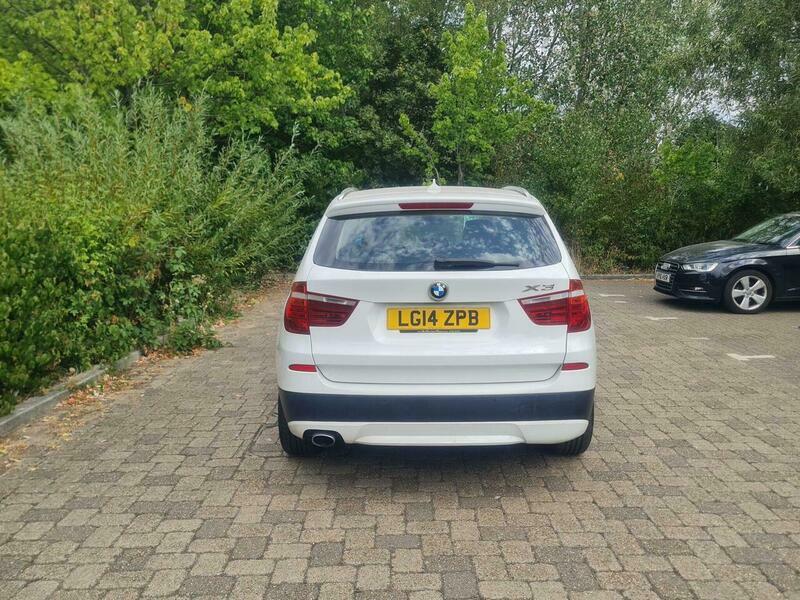 BMW X3 2.0 20D Se LG14ZPB White #6