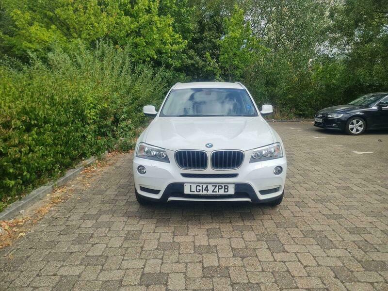BMW X3 2.0 20D Se LG14ZPB White #2