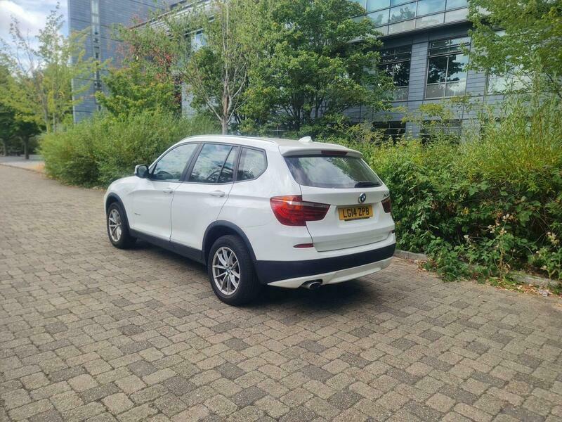 BMW X3 2.0 20D Se LG14ZPB White #4