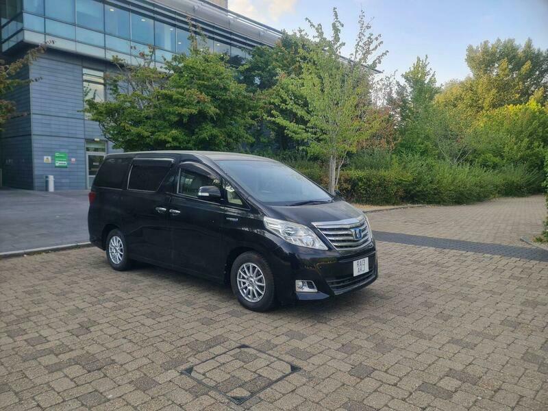 Toyota Alphard Hybrid 7 Seater Black