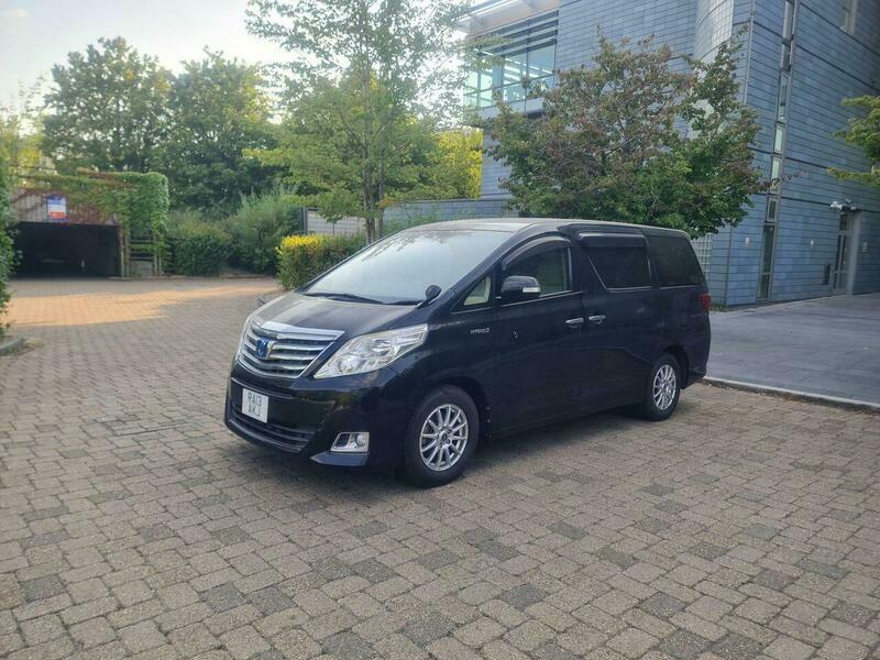 Toyota Alphard Hybrid 7 Seater Black #3
