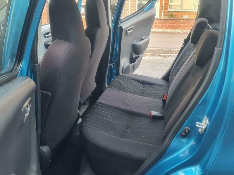 Nissan Pixo Hatchback Blue #13