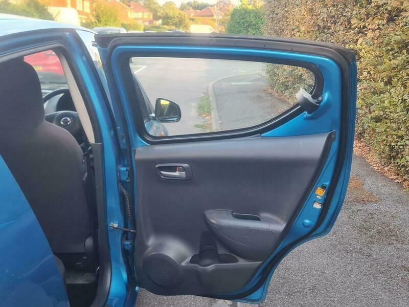 Nissan Pixo Hatchback Blue #16