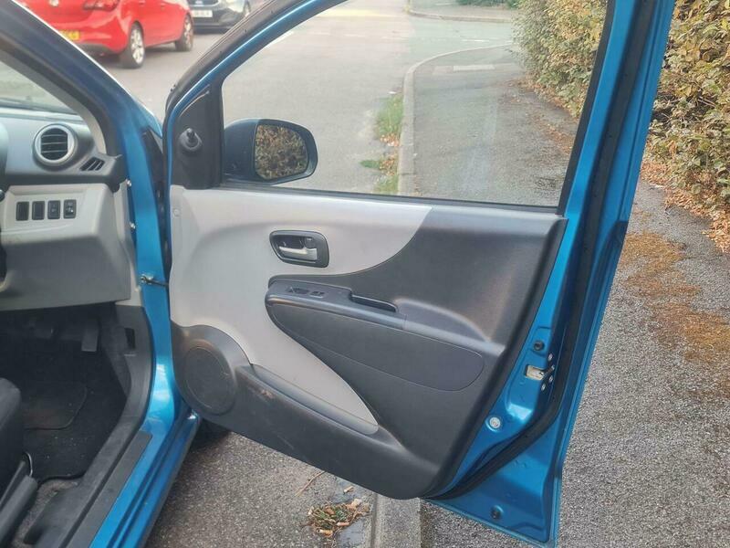 Nissan Pixo Hatchback Blue #15