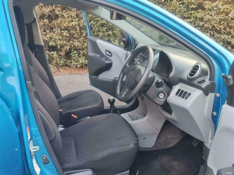 Nissan Pixo Hatchback Blue #11