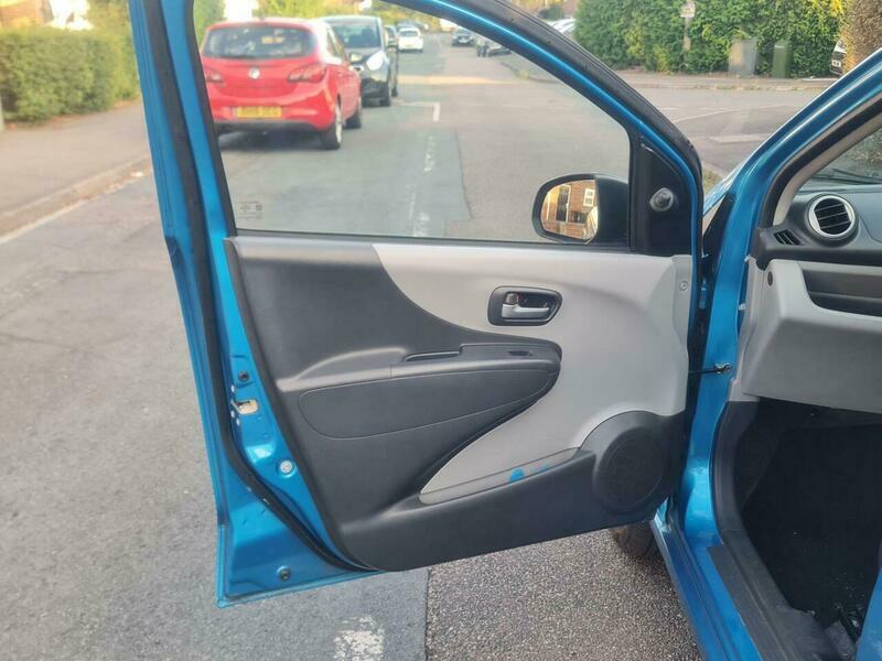 Nissan Pixo Hatchback Blue #17