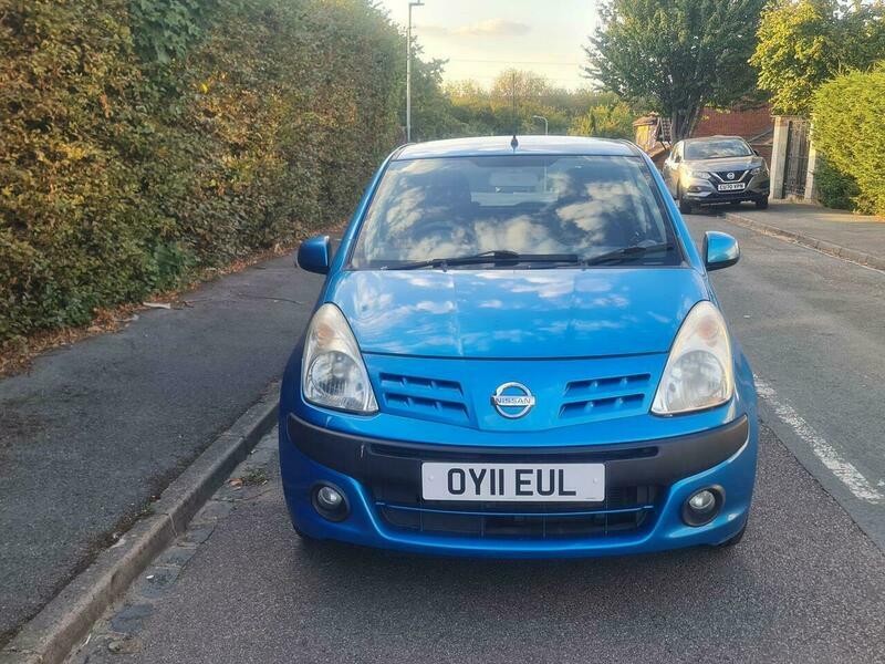 Nissan Pixo Hatchback Blue #2