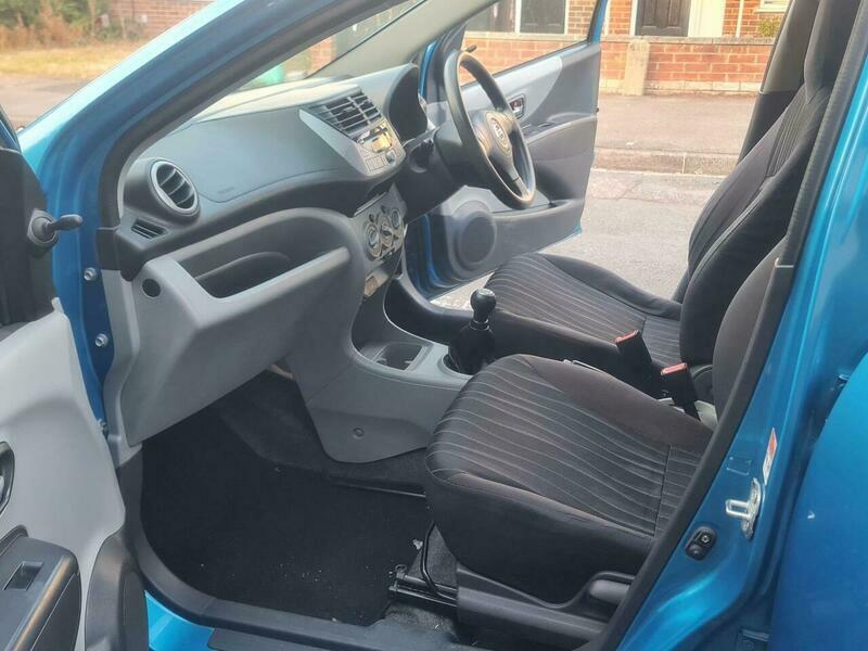 Nissan Pixo Hatchback Blue #12