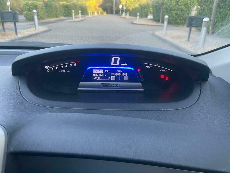 Honda Freed Mpv Blue #12