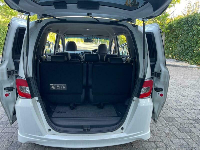 Honda Freed Mpv Blue #27