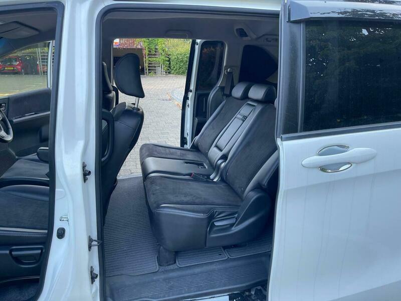 Honda Freed Mpv Blue #14