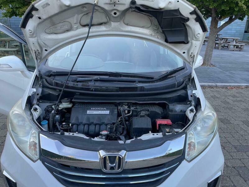 Honda Freed Mpv Blue #28
