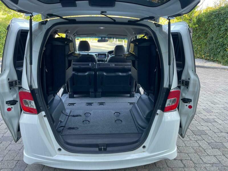 Honda Freed Mpv Blue #26