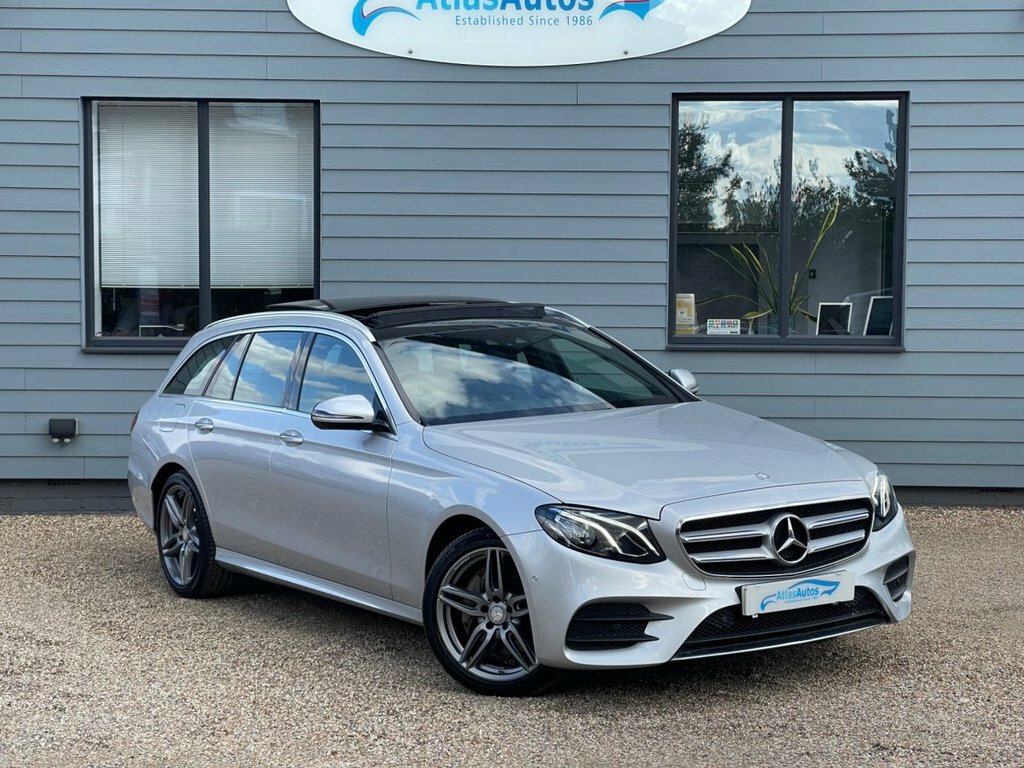 Mercedes-Benz E Class 2L Amg Line Silver