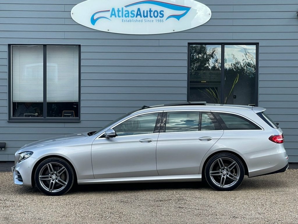 Mercedes-Benz E Class 2L Amg Line Silver #5