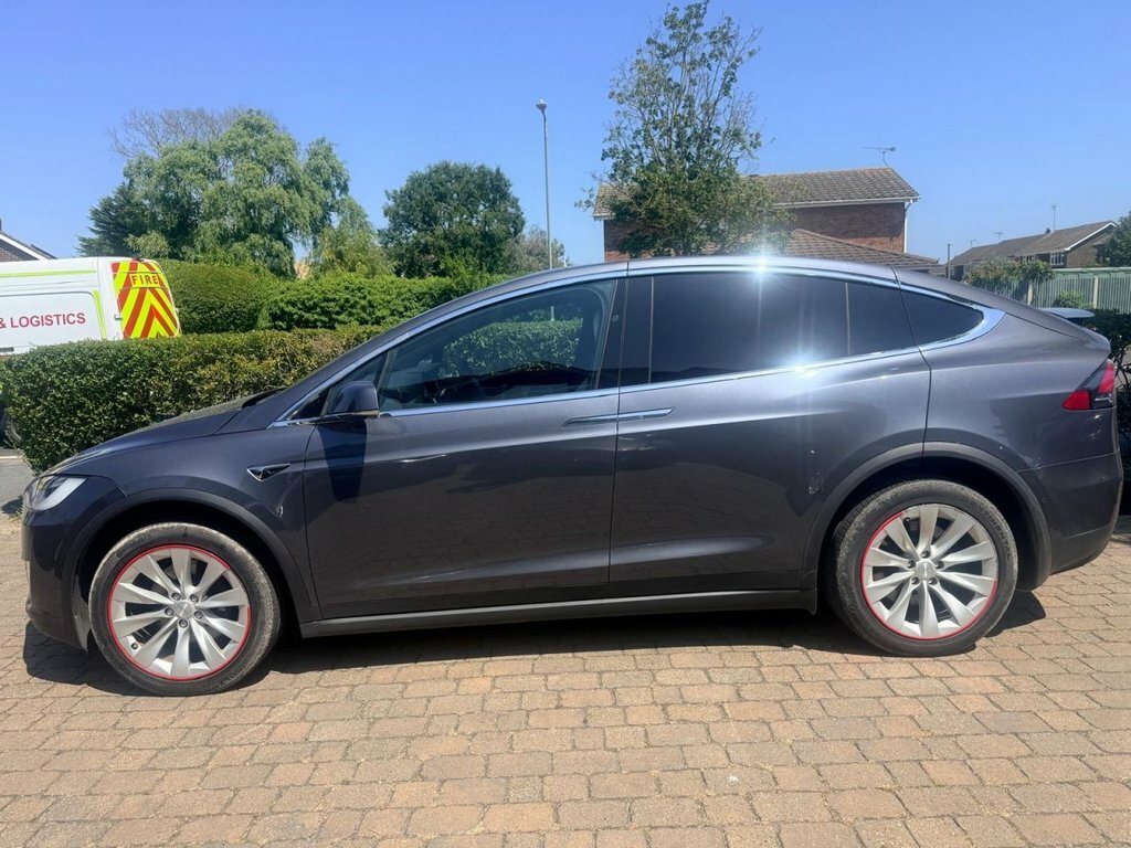 Tesla Model X Suv GL70XYS Grey #4