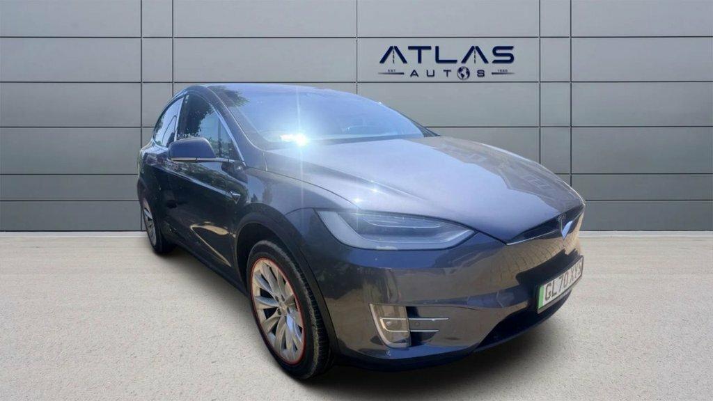 Tesla Model X Suv Grey