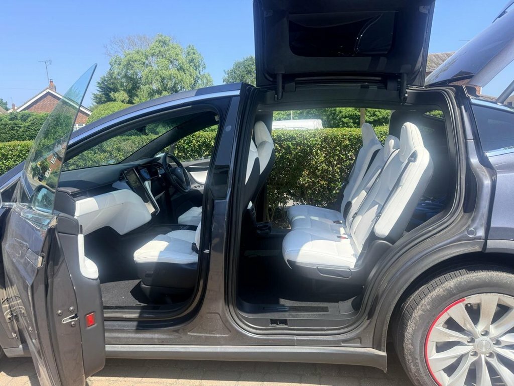 Tesla Model X Suv GL70XYS Grey #2