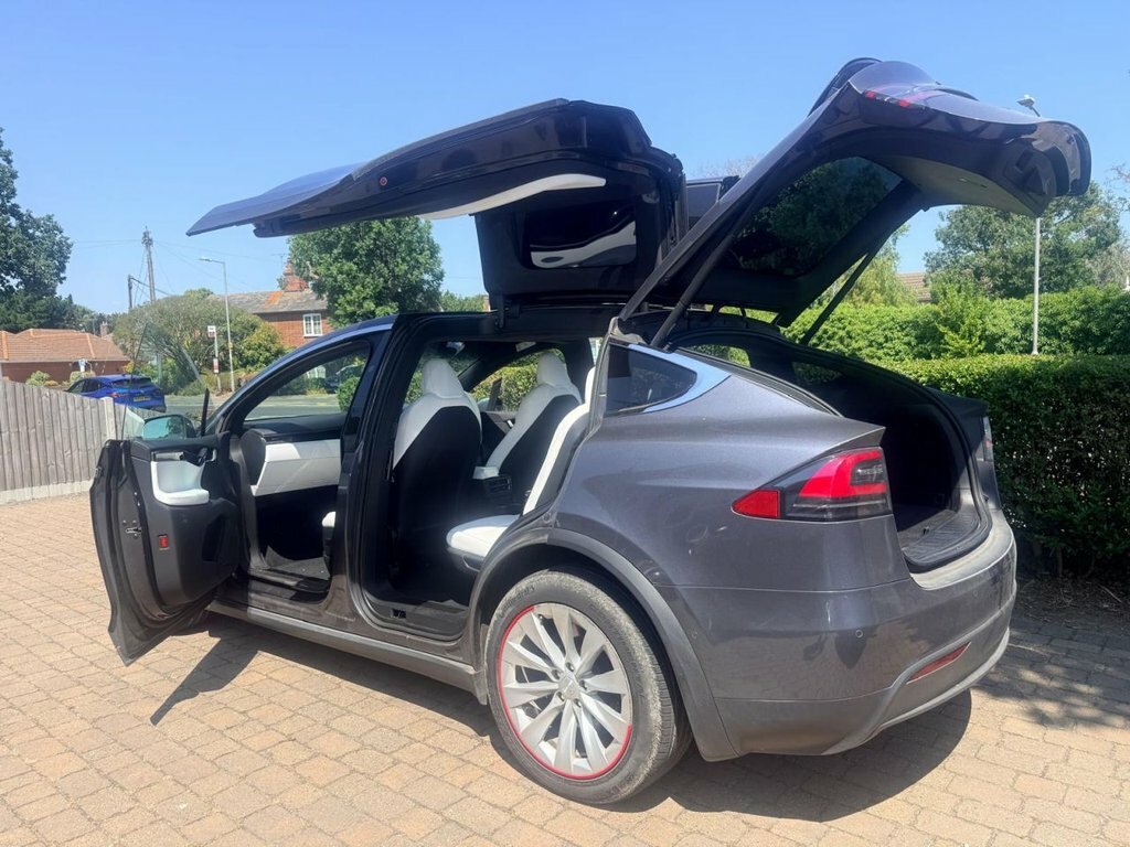 Tesla Model X Suv GL70XYS Grey #6