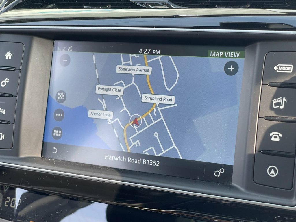 Jaguar F-Pace Estate AE67ASZ Blue #4