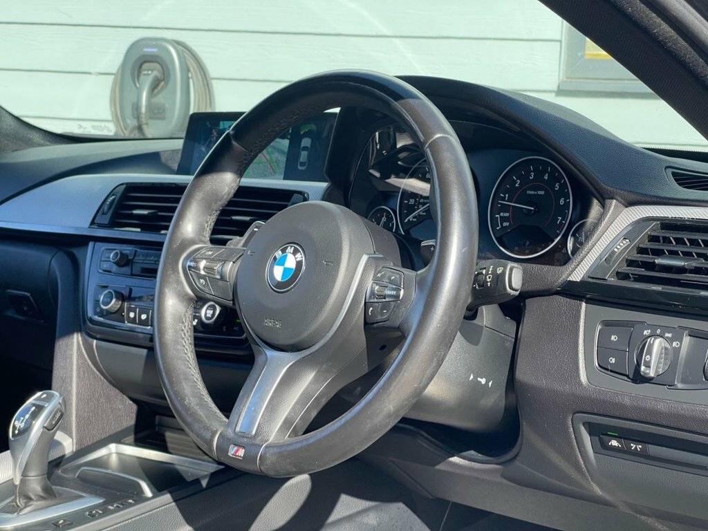 BMW 4 Series Gran Coupe 3L M Sport White #5
