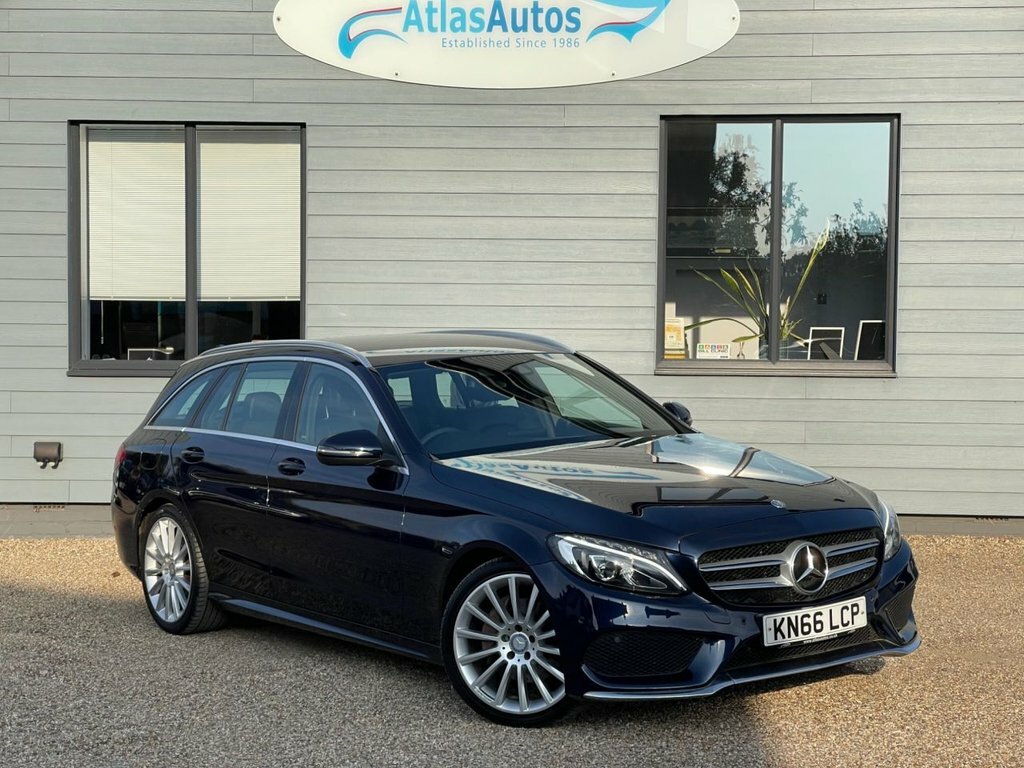 Mercedes-Benz C Class 2.1L Amg Line Blue
