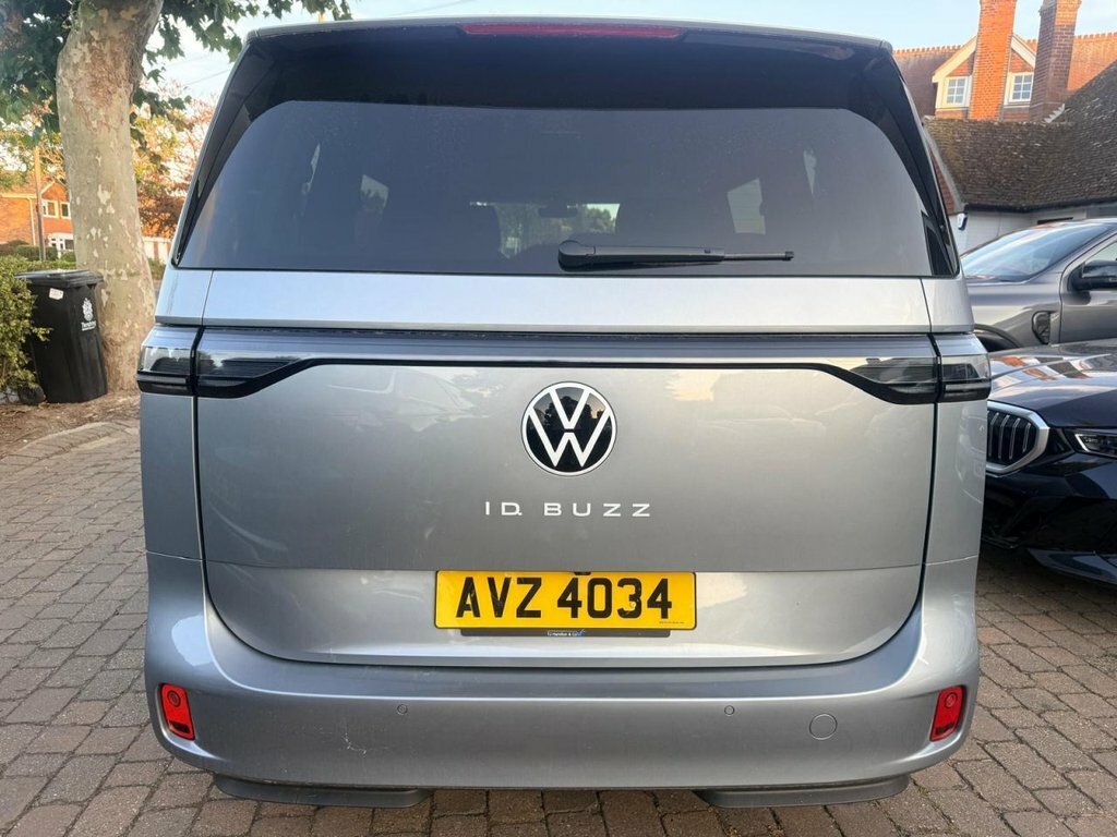 Volkswagen ID.Buzz Mpv Silver #4