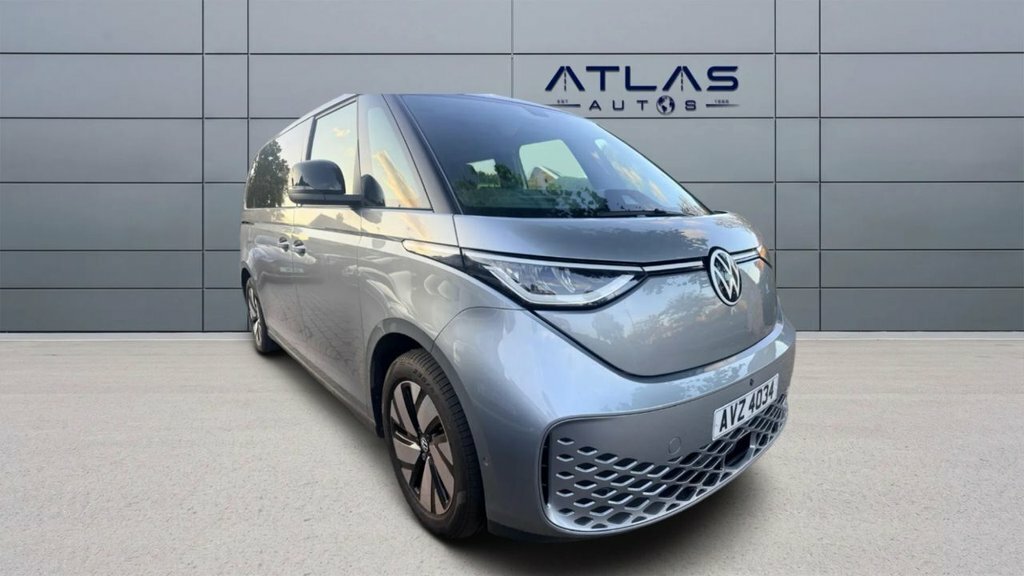 Volkswagen ID.Buzz Mpv Silver