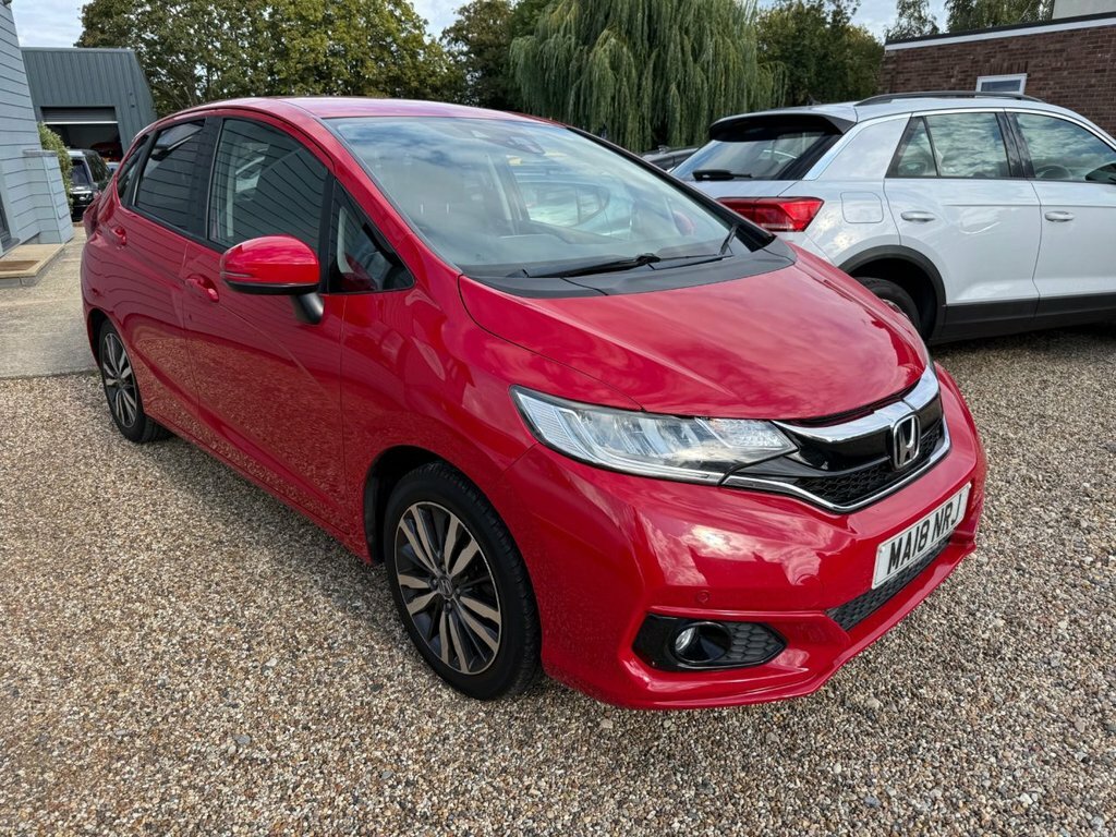 Honda Jazz 1.3L Ex Red