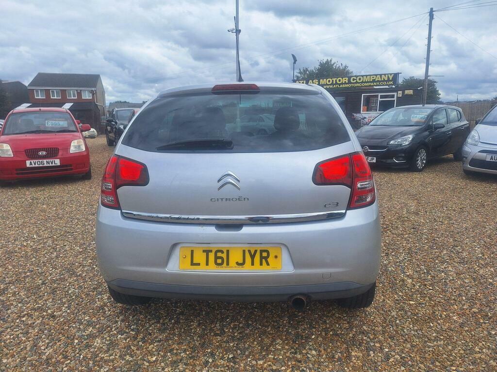 Citroen C3 1.6 Vti Exclusive Euro 5 Silver #3