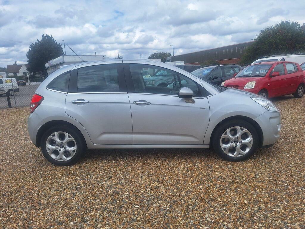 Citroen C3 1.6 Vti Exclusive Euro 5 Silver #2