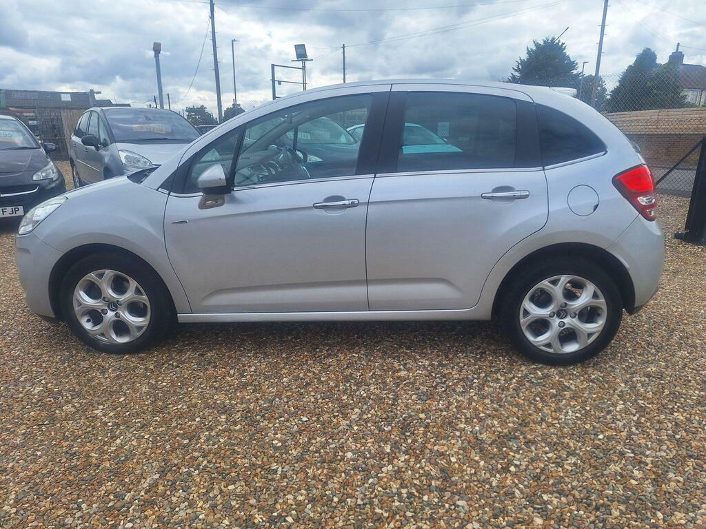 Citroen C3 1.6 Vti Exclusive Euro 5 Silver #4