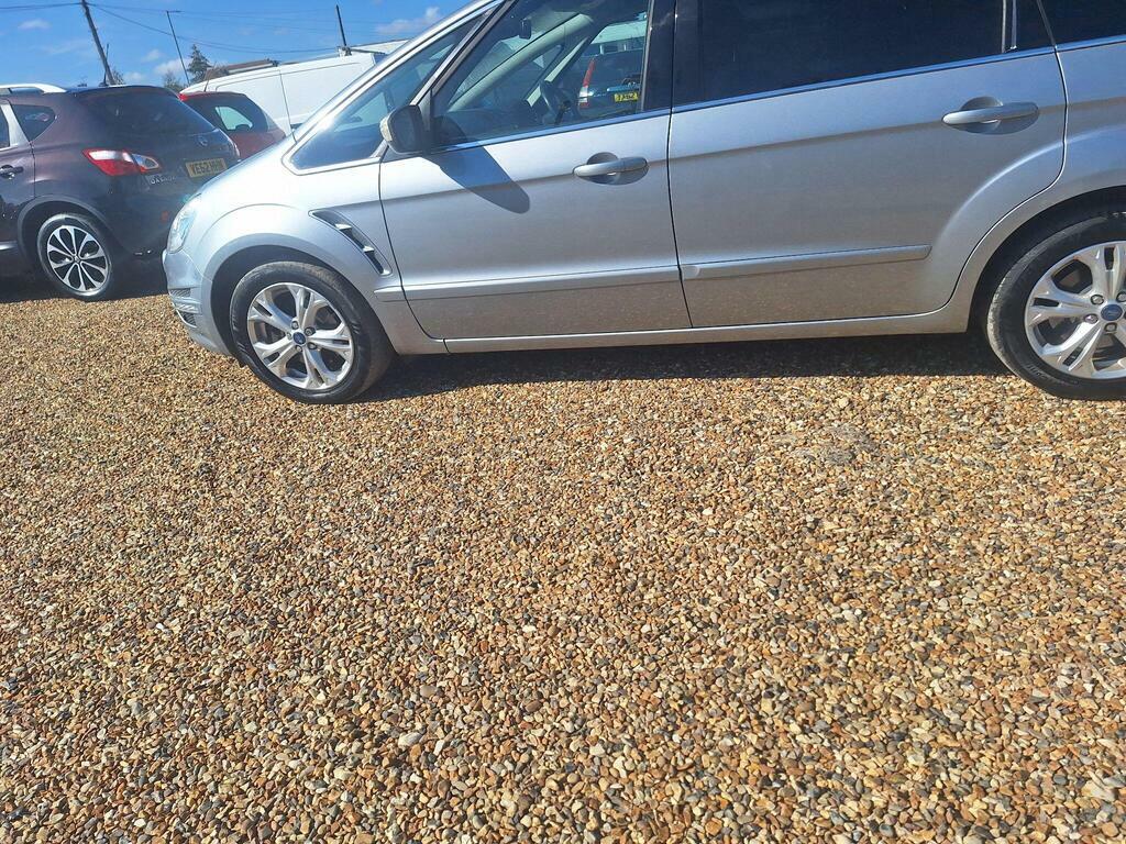 Ford S-Max 2.0 Tdci Titanium Euro 5 Silver