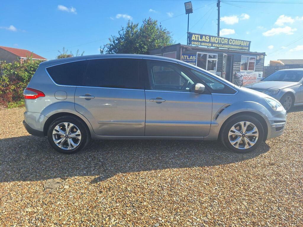 Ford S-Max 2.0 Tdci Titanium Euro 5 Silver #3
