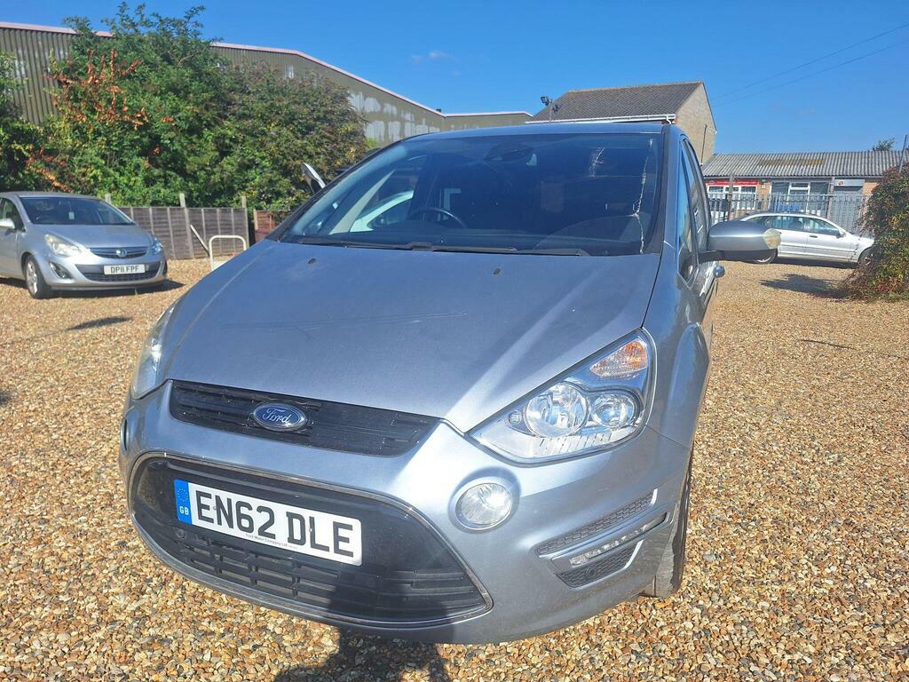Ford S-Max 2.0 Tdci Titanium Euro 5 Silver #2