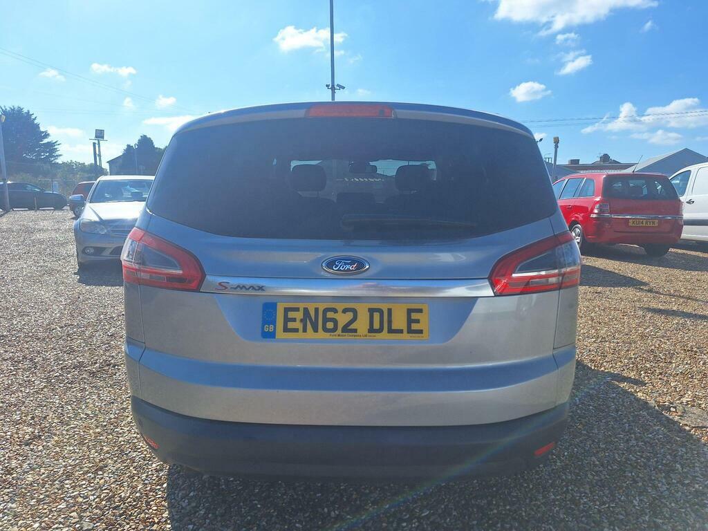 Ford S-Max 2.0 Tdci Titanium Euro 5 Silver #4