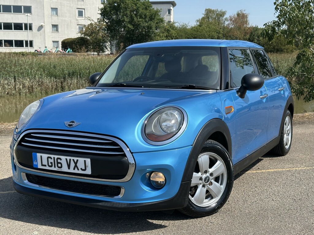 Mini Hatch 1.2 5-Door Hatch One LG16VXJ Blue #5