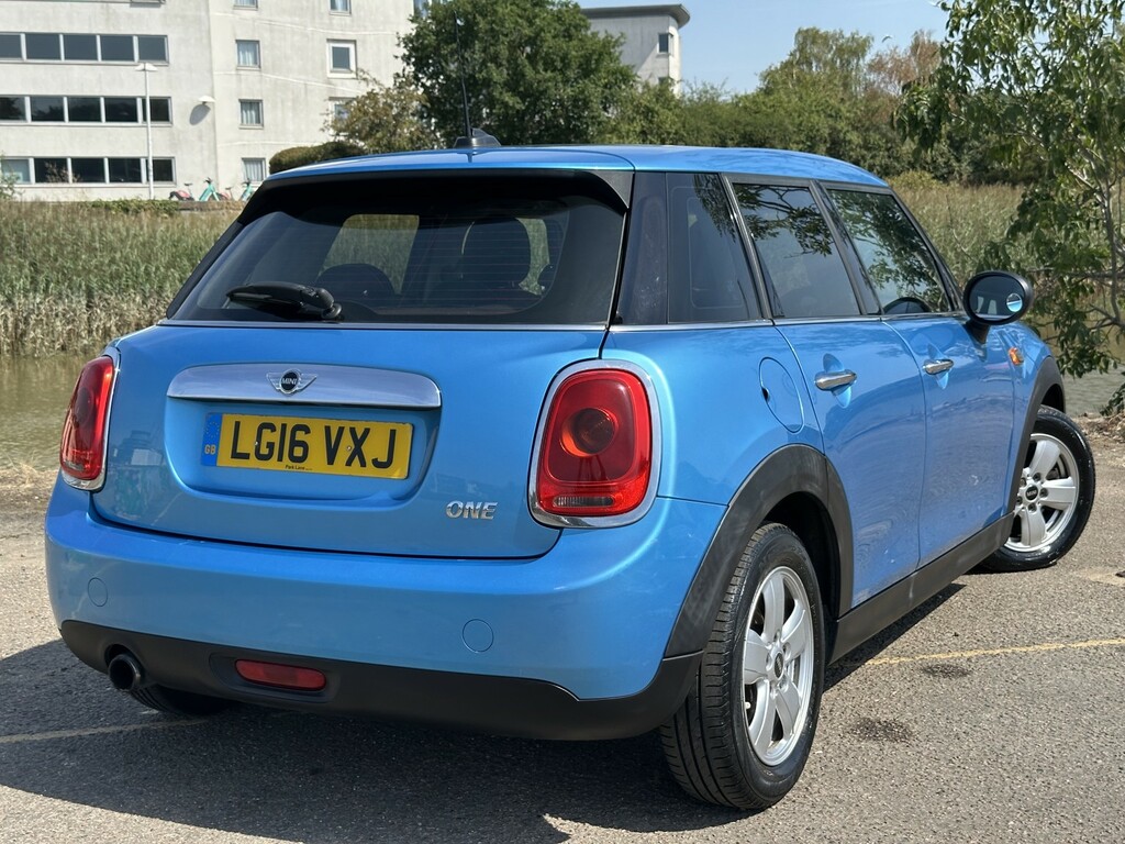 Mini Hatch 1.2 5-Door Hatch One LG16VXJ Blue #3