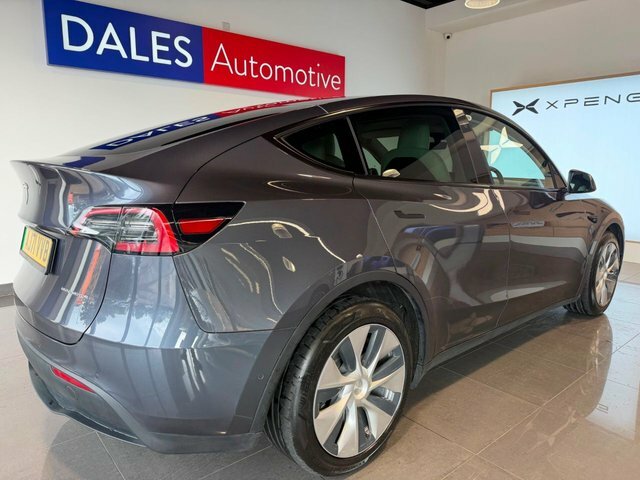Tesla Model Y Motor Long Range Suv AJ71VVB Grey #4