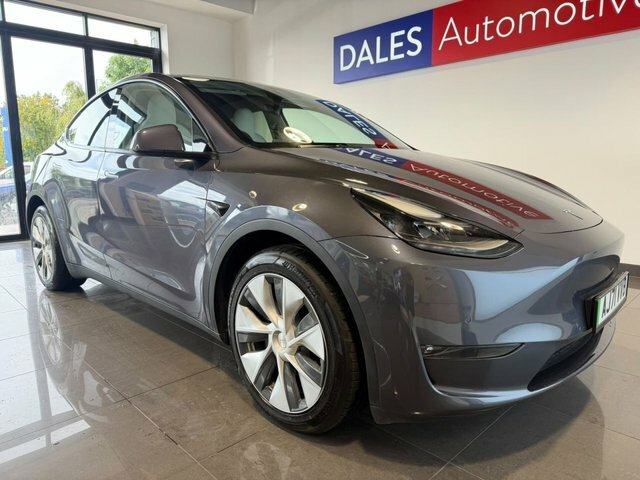 Tesla Model Y Motor Long Range Suv Grey